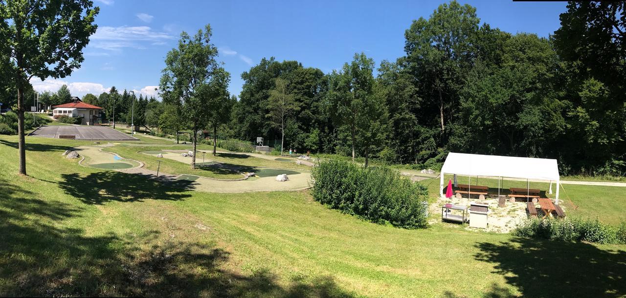 Ferienpark Vorauf Siegsdorf Bagian luar foto